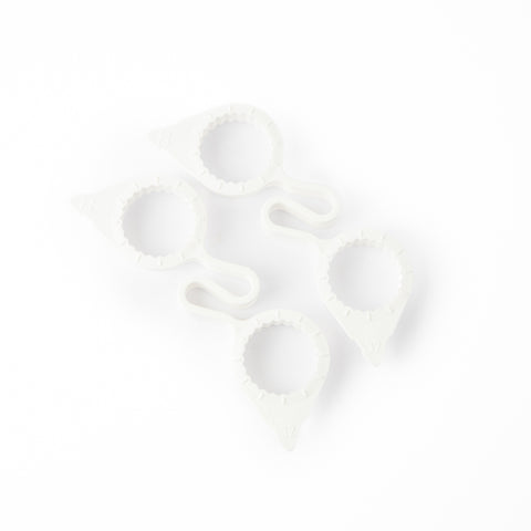 Redcat Link Indicator 32mm High Temp White Pack of 50