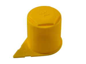 Redcat Cap Type Indicator 32mm Yellow Pack of 50