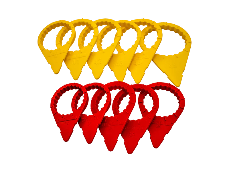 Standard Wheel Nut Indicators Redcat Industries Global Wheel Safety