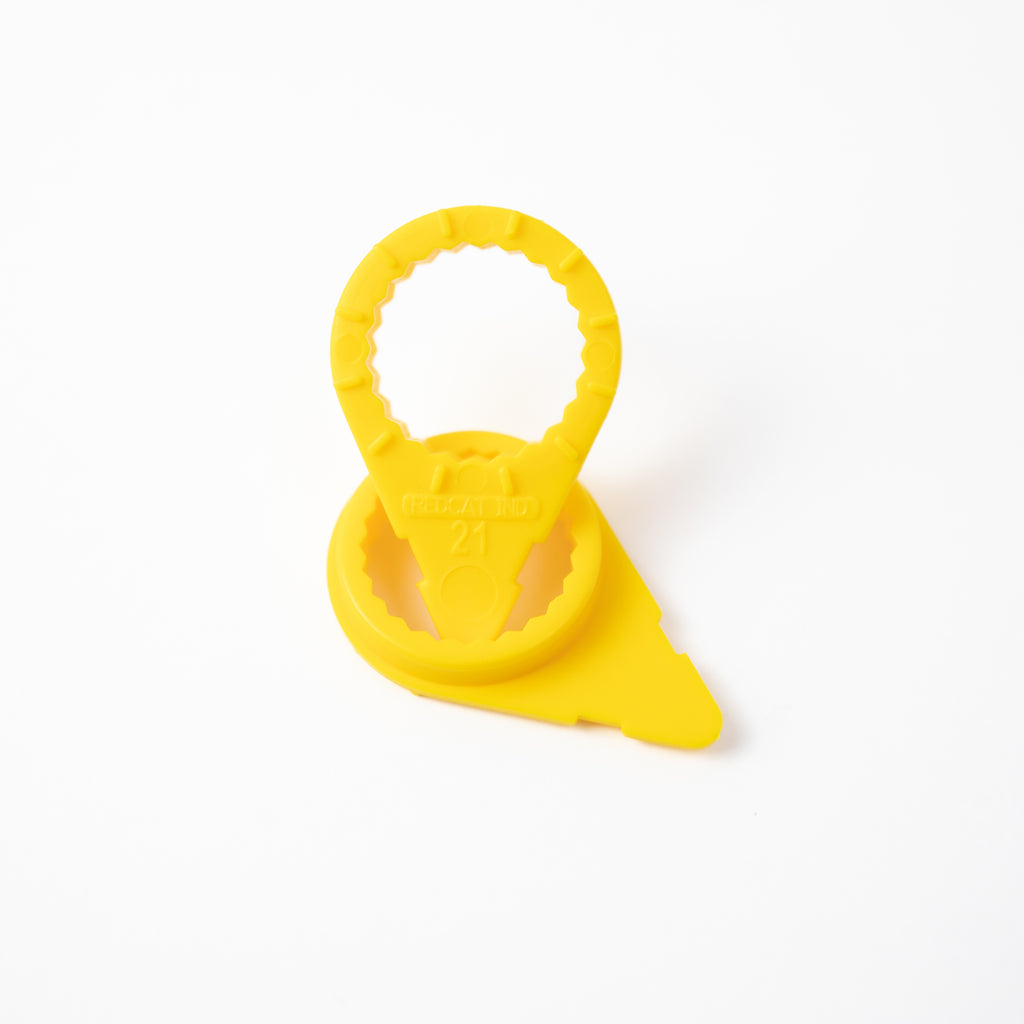 Redcat Standard Wheel Nut Indicator 21mm / 20.5mm Pack of 100 Redcat