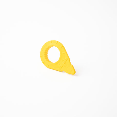 Redcat Standard Wheel Nut Indicator 17MM Yellow Pack of 100