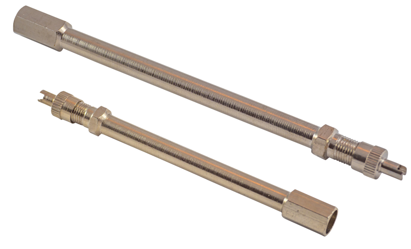 Redcat 100mm Metal Valve Extension Solid Stainless Steel Pack of 10 ...