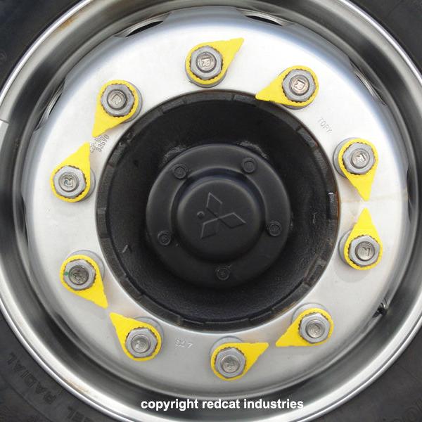 Redcat Standard Wheel Nut Indicator 33mm Pack of 100 Redcat